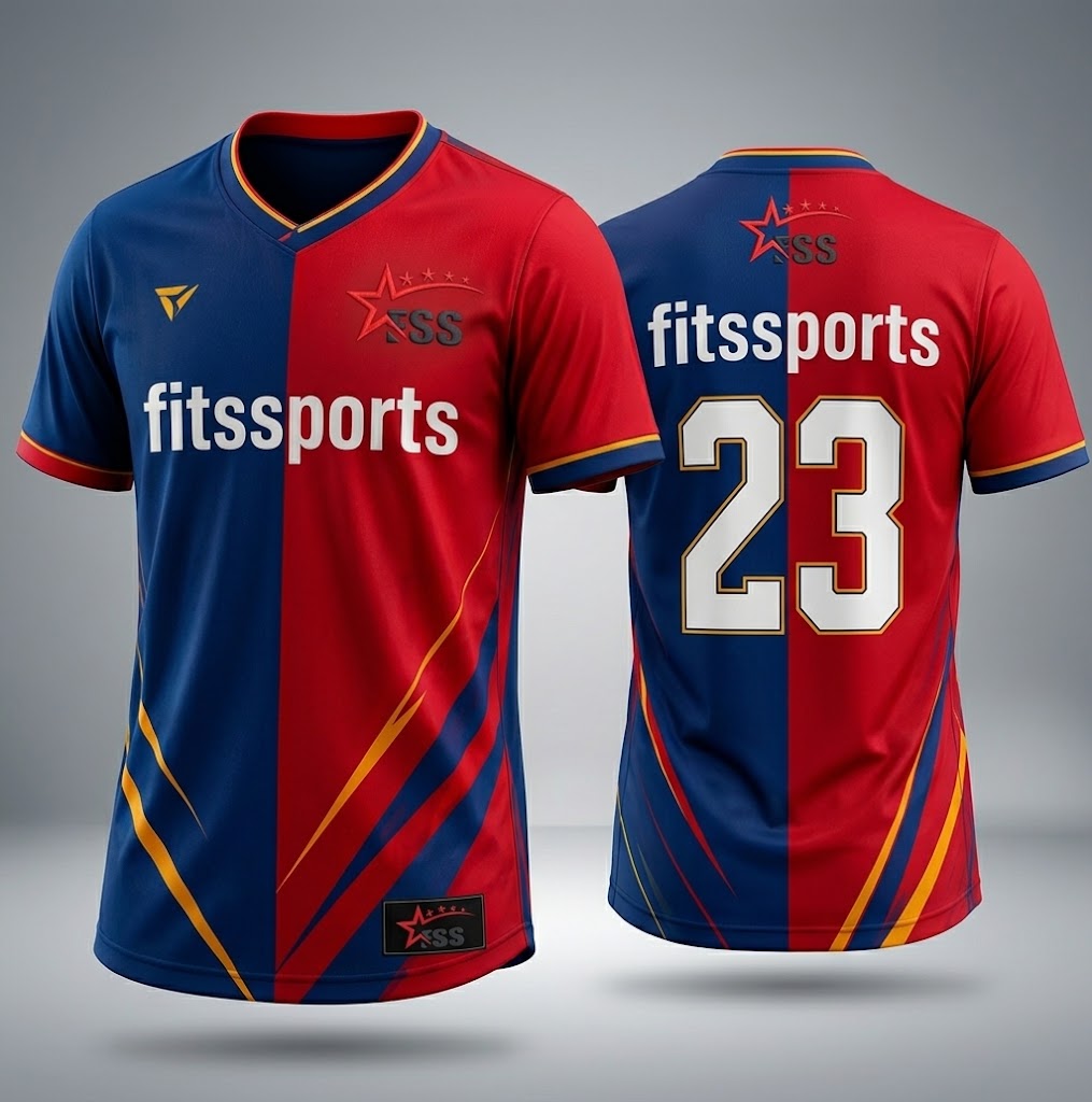 Sublimated Jerseys